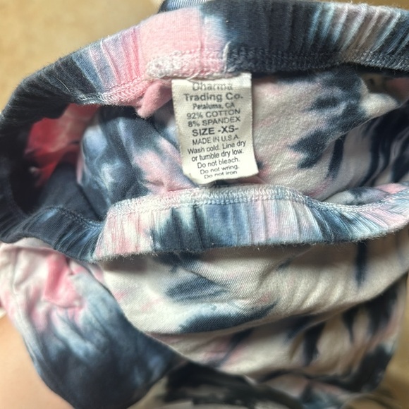 tie dye leggings - Picture 4 of 4
